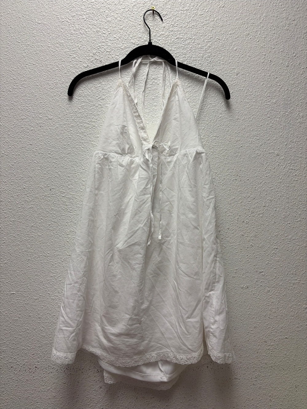 Women's Halter Mini Dress Size Large #943